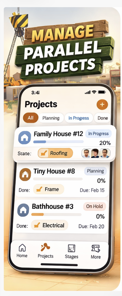 Vorschau 1 App BuildModuly